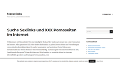 Desktop Screenshot of maxxxlinks.com