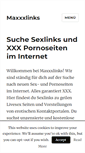 Mobile Screenshot of maxxxlinks.com