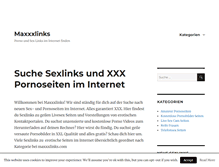 Tablet Screenshot of maxxxlinks.com